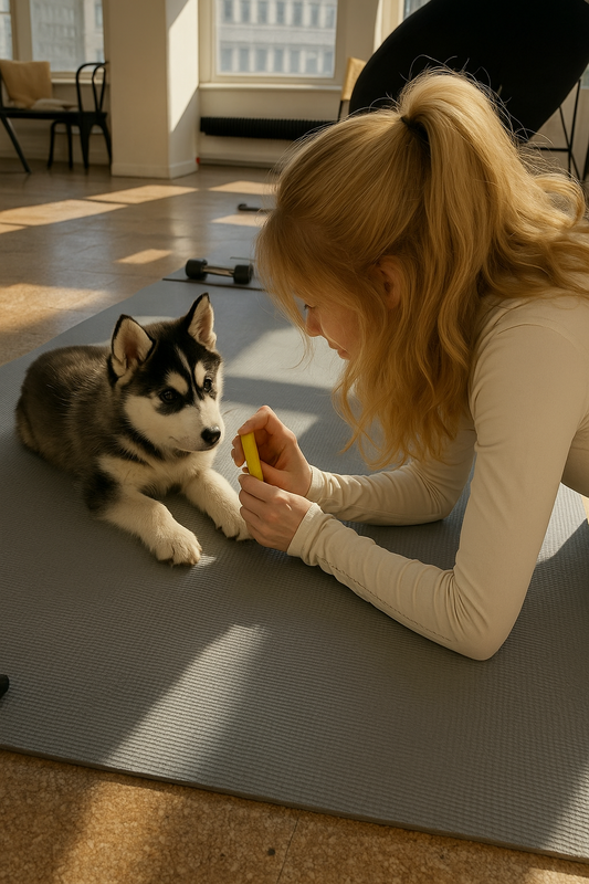 Puppy Yoga Rive-Sud de Montréal